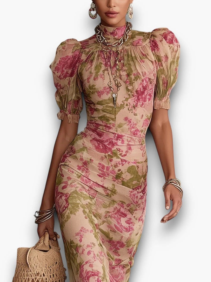 Vintage Rose-kjolen