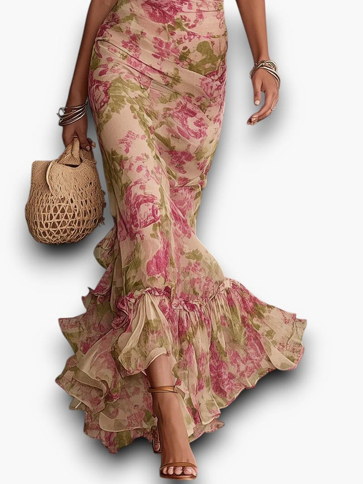 Vintage Rose-kjolen