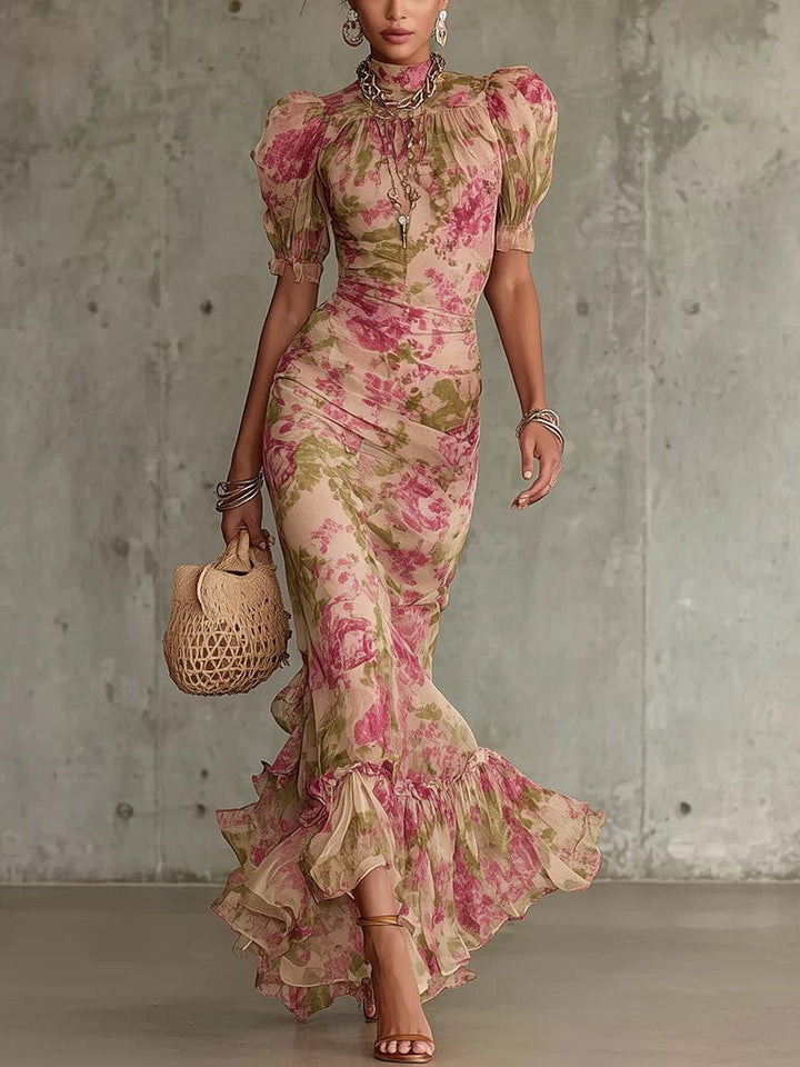 Vintage Rose-kjolen