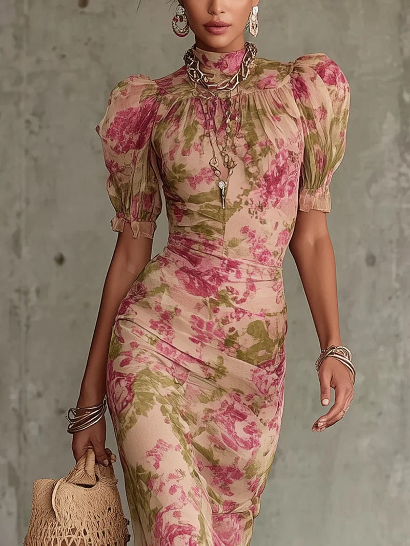 Vintage Rose-kjolen