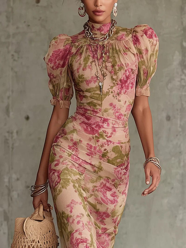 Vintage Rose-kjolen